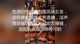 性感白丝情趣制服风骚女友，全程露脸激情大秀直播，淫声荡语骚话连篇互动狼友撩骚，道具玩弄骚穴呻吟可射