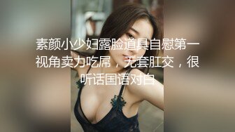 素颜小少妇露脸道具自慰第一视角卖力吃屌，无套肛交，很听话国语对白