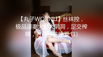 【丸子WQJINLI】丝袜控，极品淫妻大奶大阴洞，足交榨精，各种丝袜性爱 (1)