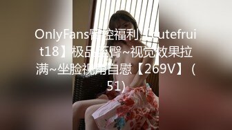 OnlyFans臀控福利【cutefruit18】极品巨臀~视觉效果拉满~坐脸视角自慰【269V】 (51)