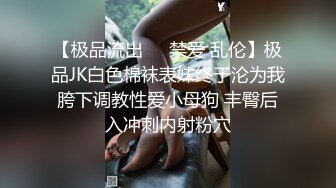 【极品流出❤️禁爱 乱伦】极品JK白色棉袜表妹终于沦为我胯下调教性爱小母狗 丰臀后入冲刺内射粉穴