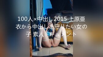 100人×中出し2015 上原亜衣から中出しを守りたい女の子 素人ドキュメント