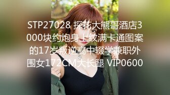 STP27028 探花大熊哥酒店3000块约炮身上纹满卡通图案的17岁叛逆高中辍学兼职外围女172CM大长腿 VIP0600