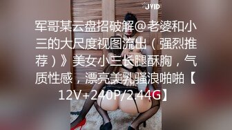 军哥某云盘招破解@老婆和小三的大尺度视图流出（强烈推荐）》美女小三长腿酥胸，气质性感，漂亮美乳骚浪啪啪【12V+240P/2.44G】