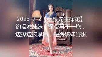 2023-7-2【瘦猴先生探花】约操嫩妹妹，深夜再干一炮，边操边按摩器，搞得妹妹舒服