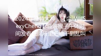 2024年推特大神，【尘-WuSexyCheng】骚逼嫂子午休时间发春在厕所里把她干到乱叫