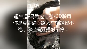 超牛逼-马路边自慰-CD聆风 你是真牛逼，路人车辆络绎不绝，你坐着狂撸射不停！