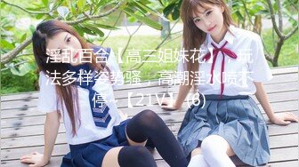 淫乱百合【高三姐妹花】，玩法多样姿势骚，高潮淫水喷不停~【21V】 (6)