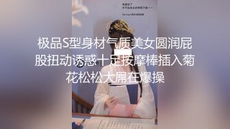 极品S型身材气质美女圆润屁股扭动诱惑十足按摩棒插入菊花松松大屌在爆操