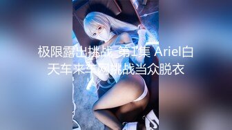 极限露出挑战_第1集 Ariel白天车来车网挑战当众脱衣