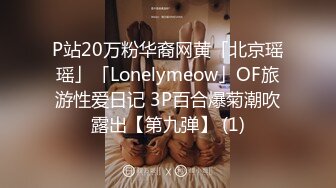 P站20万粉华裔网黄「北京瑶瑶」「Lonelymeow」OF旅游性爱日记 3P百合爆菊潮吹露出【第九弹】 (1)