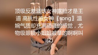 顶级反差骚婊女神露脸才是王道 高挑性感女神〖song〗温婉气质却充满骚骚的感觉，尤物级眼镜小姐姐被草的啊啊叫 (2)