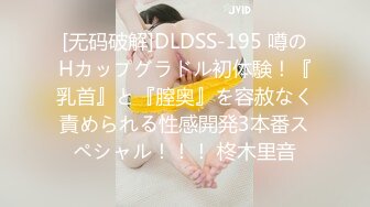 [无码破解]DLDSS-195 噂のHカップグラドル初体験！『乳首』と『膣奥』を容赦なく責められる性感開発3本番スペシャル！！！ 柊木里音