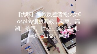 『优咪』纯欲反差清纯少女Cosplay银狼调教，拘束、高潮、羞辱、性交、连续高潮、淫语、口交、自慰