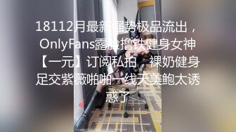 18112月最新强势极品流出，OnlyFans露脸撸铁健身女神【一元】订阅私拍，裸奶健身足交紫薇啪啪一线天美鲍太诱惑了