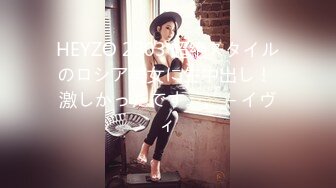 HEYZO 2903 超絶スタイルのロシア美女に生中出し！ 激しかったです。。 – イヴィ