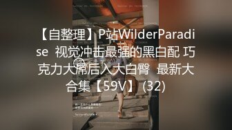 【自整理】P站WilderParadise  视觉冲击最强的黑白配 巧克力大屌后入大白臀  最新大合集【59V】 (32)