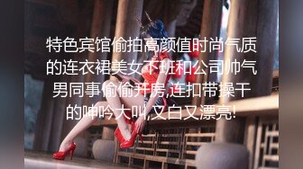 特色宾馆偷拍高颜值时尚气质的连衣裙美女下班和公司帅气男同事偷偷开房,连扣带操干的呻吟大叫,又白又漂亮!