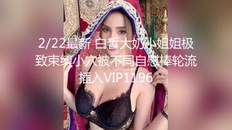 2/22最新 白皙大奶小姐姐极致束缚小穴被不同自慰棒轮流插入VIP1196