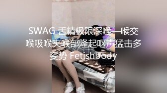 SWAG 舌精极限深喉—喉交喉吸喉夹喉部隆起呕声猛击多姿势 Fetishbody