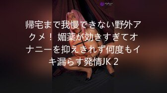 帰宅まで我慢できない野外アクメ！ 媚薬が効きすぎてオナニーを抑えきれず何度もイキ漏らす発情JK 2