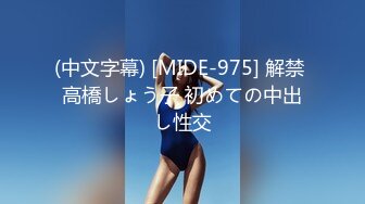 (中文字幕) [MIDE-975] 解禁 高橋しょう子 初めての中出し性交